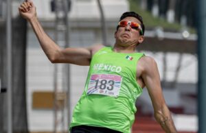 Sinaloense logra segundo lugar en Italia