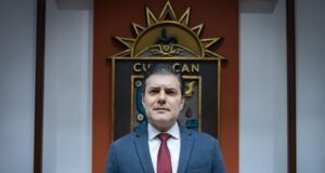 José Ernesto Peñuelas Castellanos, toma posesión como Presidente Municipal Sustituto de Culiacán