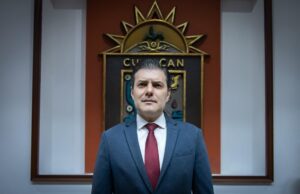 José Ernesto Peñuelas Castellanos, toma posesión como Presidente Municipal Sustituto de Culiacán