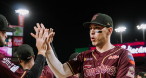 Imparable el culichi Joey Meneses en Spring Training