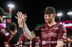 Imparable el culichi Joey Meneses en Spring Training