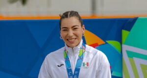 Sinaloense Luz Daniel Gaxiola logró pase a Paris 2024