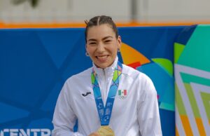 Sinaloense Luz Daniel Gaxiola logró pase a Paris 2024