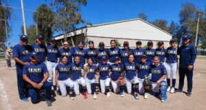 Aguilas UAS campeones regionales en softbol.
