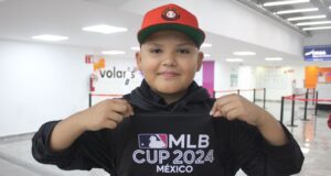 Equipos sinaloenses ya están en la CDMX para la MLB Cup