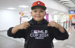 Equipos sinaloenses ya están en la CDMX para la MLB Cup