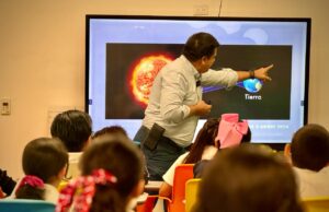 Capacitaron a más de 6 mil docentes para ver el eclipse de forma segura