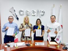 Firman CEAIP y Transparencia convenio para fortalecer el acceso a la información, la rendición de cuentas y la transparencia