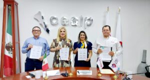 Firman CEAIP y Transparencia convenio para fortalecer el acceso a la información, la rendición de cuentas y la transparencia
