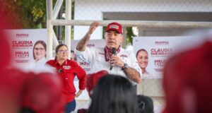 ¡Día 50 de travesía cívica! Imelda Castro y Enrique Inzunza recorren Guasave, Guamúchil y Mocorito