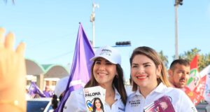 Sé que los sinaloenses quieren una senadora que los defienda y trabaje para darles más: Paloma Sánchez