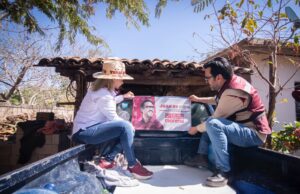 Juan de Dios Gámez compromete continuar las obras de pavimentación y drenaje sanitario en San Lorenzo