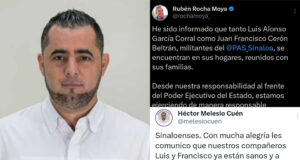 Aparecen sanos y salvos Pasistas; autoridades confirman su regreso