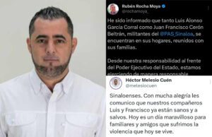 Aparecen sanos y salvos Pasistas; autoridades confirman su regreso