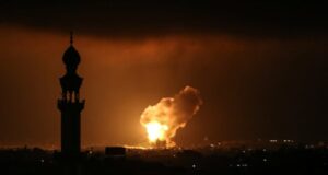 Bombardean una base militar en Irak