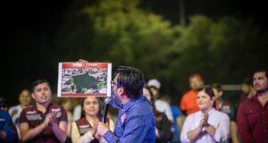 La colonia 21 de Marzo tendrá pavimentación, regularización de predios y rehabilitación de su Centro de Barrio: Juan de Dios Gámez