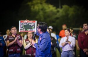 La colonia 21 de Marzo tendrá pavimentación, regularización de predios y rehabilitación de su Centro de Barrio: Juan de Dios Gámez