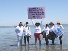 Realiza SUCEDE jornada de sensibilización para el cuidado de las islas de la bahía Santa María