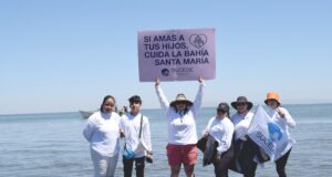 Realiza SUCEDE jornada de sensibilización para el cuidado de las islas de la bahía Santa María