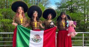 Extraordinaria participación de México en la Olimpiada Europea Femenil de Matemáticas; estudiante de la UAS logra medalla de bronce