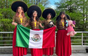 Extraordinaria participación de México en la Olimpiada Europea Femenil de Matemáticas; estudiante de la UAS logra medalla de bronce