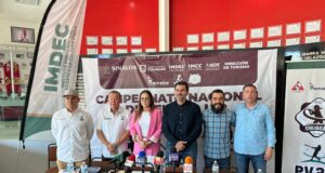 Anuncian Campeonato Nacional de Beisbol U12 en Culiacán