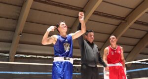 Universiada Nacional: Angel David López, triple campeón nacional de Universiada