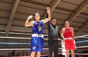 Universiada Nacional: Angel David López, triple campeón nacional de Universiada