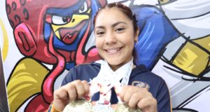 Yesica Hernández, gana dos oros y una plata en halterofilia para la UAS en Universiada