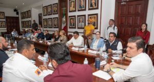 Instalan Consejo Municipal de Protección Civil de Culiacán en sesión permanente