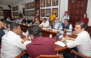 Instalan Consejo Municipal de Protección Civil de Culiacán en sesión permanente