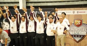 Sinaloa gana medalla en volley de sala en Nacionales CONADE