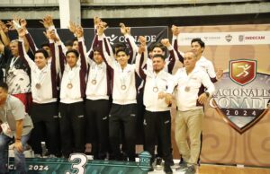 Sinaloa gana medalla en volley de sala en Nacionales CONADE