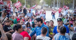 Gámez Mendivil compromete servicio de agua potable para todas las comunidades de Culiacán