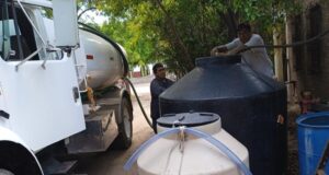 Suman ya 128 comunidades atendidas con agua potable a través de pipas