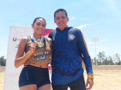 Universiada Nacional: Ariday Salcedo, medalla de oro para la UAS en 100 con vallas