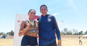 Universiada Nacional: Ariday Salcedo, medalla de oro para la UAS en 100 con vallas