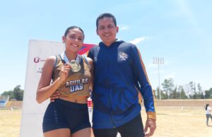 Universiada Nacional: Ariday Salcedo, medalla de oro para la UAS en 100 con vallas