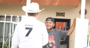 Candidato buscará corporaciones policiacas capacitadas, equipadas y con prestaciones sociales para mejorar la seguridad pública