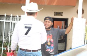 Candidato buscará corporaciones policiacas capacitadas, equipadas y con prestaciones sociales para mejorar la seguridad pública