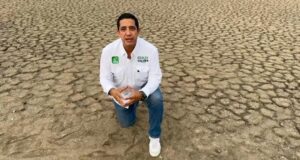 Por cada voto sembraremos un árbol: Chuy Valdés