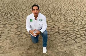 Por cada voto sembraremos un árbol: Chuy Valdés