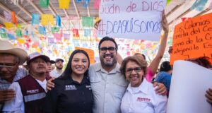 Recorre Juan de Dios Gámez el Valle de San Lorenzo