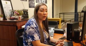 Yuliana Gómez combina los roles de mamá y empleada, mientras va alcanzando sus metas