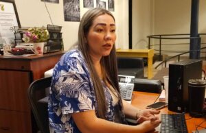 Yuliana Gómez combina los roles de mamá y empleada, mientras va alcanzando sus metas