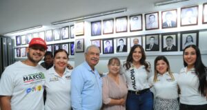 Para lograr desarrollo económico, se necesitan contrapesos y sacar a Morena: Paloma Sánchez