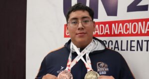 Universiada Nacional: Halterofilia de la UAS cierra con novena medalla de oro