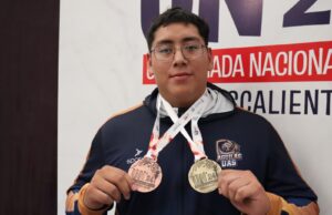 Universiada Nacional: Halterofilia de la UAS cierra con novena medalla de oro