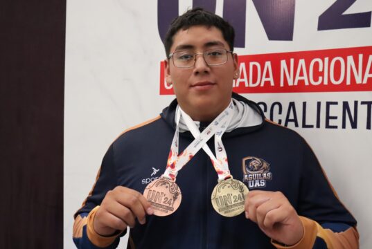 Universiada Nacional: Halterofilia de la UAS cierra con novena medalla de oro