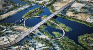 Gámez Mendivil se compromete a una nueva Milla Deportiva sobre el Río Culiacán